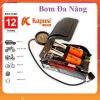 Bơm Hơi Đạp Chân Kapusi Mini Đa Năng 2X/1X Lanh - Siêu Khỏe, Giá 105.000 VND
