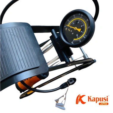 Bơm Hơi Đạp Chân Kapusi Mini Đa Năng 2X/1X Lanh - Siêu Khỏe, Giá 105.000 VND 4 Bơm Hơi Đạp Chân Kapusi Mini Đa Năng 2X/1X Lanh - Siêu Khỏe, Giá 105.000 VND 4