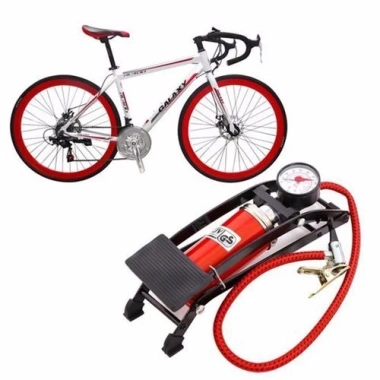 Bơm hơi đạp chân tiện lợi đa năng cho ô tô, xe máy, xe đạp - Giá chỉ 109.000 VND 2