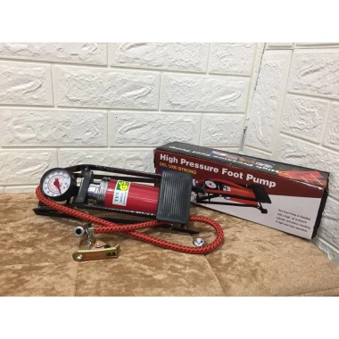 Bơm hơi đạp chân tiện lợi đa năng cho ô tô, xe máy, xe đạp - Giá chỉ 109.000 VND 4