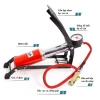 Bơm hơi đạp chân tiện lợi đa năng cho ô tô, xe máy, xe đạp - Giá chỉ 109.000 VND 5