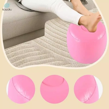 Bơm Hơi Đệm Du Lịch 30cm Siêu Nhẹ - Hỗ Trợ Chân Thoải Mái Văn Phòng & Cắm Trại
