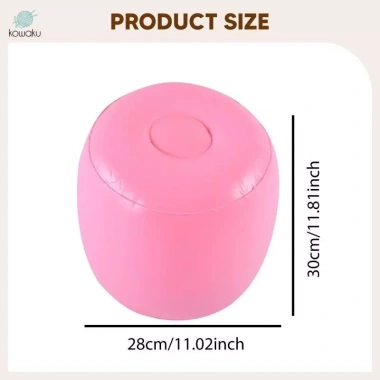 Bơm Hơi Đệm Du Lịch 30cm Siêu Nhẹ - Hỗ Trợ Chân Thoải Mái Văn Phòng & Cắm Trại 4 Bơm Hơi Đệm Du Lịch 30cm Siêu Nhẹ - Hỗ Trợ Chân Thoải Mái Văn Phòng & Cắm Trại 4
