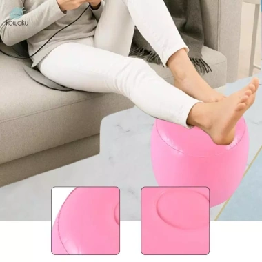 Bơm Hơi Đệm Du Lịch 30cm Siêu Nhẹ - Hỗ Trợ Chân Thoải Mái Văn Phòng & Cắm Trại