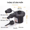 Bơm Hơi Điện Chuyên Dụng - Tăng áp lực cho bể, phao bơi, ghế đệm - Giá chỉ 15.000 VND (Giá gốc 18.000 VND) 4