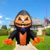 Bơm hơi Halloween 3,5 ft Phá vỡ từ cửa sổ, sân trước sân vườn, giảm giá 517.000₫ 3