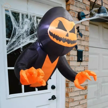 Bơm hơi Halloween 3,5 ft Phá vỡ từ cửa sổ, sân trước sân vườn, giảm giá 517.000₫ 4