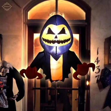 Bơm hơi Halloween 3,5 ft Phá vỡ từ cửa sổ, sân trước sân vườn, giảm giá 517.000₫ 5