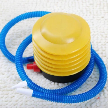 Bơm Hơi Mini Bằng Chân – Bơm Phao Bơi, Đệm Hơi, Đồ Chơi Tiện Lợi Giá 17k 3