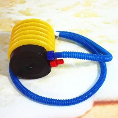 Bơm Hơi Mini Bằng Chân – Bơm Phao Bơi, Đệm Hơi, Đồ Chơi Tiện Lợi Giá 17k 4