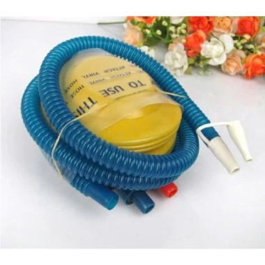 Bơm Hơi Mini Bằng Chân – Bơm Phao Bơi, Đệm Hơi, Đồ Chơi Tiện Lợi Giá 17k 5