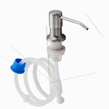 Bơm hút dầu rửa bát, xà phòng có vòi xịt tiện lợi - Gắn chìm dưới bồn rửa, thẩm mỹ cao, chỉ 38.996 ₫