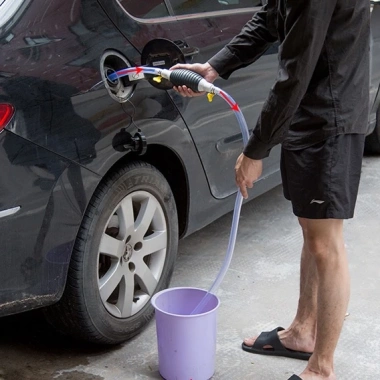 Bơm Hút Rượu Xăng Dầu Chất Lỏng Bóp Tay Tiện Lợi - Dễ Sử Dụng, Giá Giảm 25.900₫