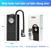 Bơm Lốp Điện Wisezen Không Dây Cầm Tay, Theo Dõi Áp Suất, Phù Hợp Xe Ô Tô, Xe Máy, Xe Đạp - Bảo Hành 24 Tháng 10