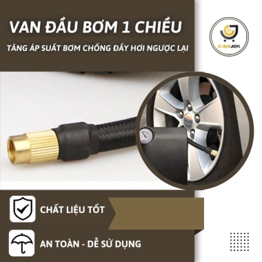 Bơm lốp ô tô 12V siêu mạnh Dùng cho xe máy xe đạp ô tô chỉ 52.000₫ 5 Bơm lốp ô tô 12V siêu mạnh Dùng cho xe máy xe đạp ô tô chỉ 52.000₫ 5