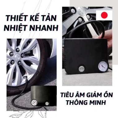 Bơm lốp ô tô 12V siêu mạnh Dùng cho xe máy xe đạp ô tô chỉ 52.000₫ 7 Bơm lốp ô tô 12V siêu mạnh Dùng cho xe máy xe đạp ô tô chỉ 52.000₫ 7