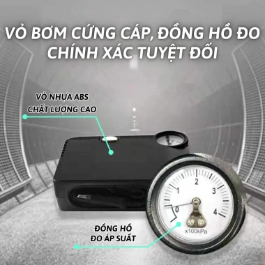 Bơm lốp ô tô 12V siêu mạnh Dùng cho xe máy xe đạp ô tô chỉ 52.000₫ 8 Bơm lốp ô tô 12V siêu mạnh Dùng cho xe máy xe đạp ô tô chỉ 52.000₫ 8