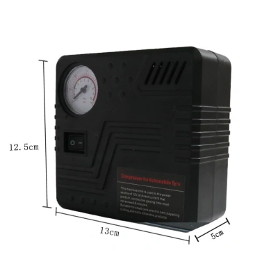Bơm lốp ô tô 12V siêu mạnh mini 4-16 chỗ cho xe máy, xe đạp, xe hơi- Giá 80.000₫ 2
