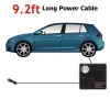 Bơm lốp ô tô 12V siêu mạnh mini 4-16 chỗ cho xe máy, xe đạp, xe hơi- Giá 80.000₫ 3
