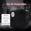 Bơm lốp ô tô 12V siêu mạnh mini 4-16 chỗ cho xe máy, xe đạp, xe hơi- Giá 80.000₫ 6