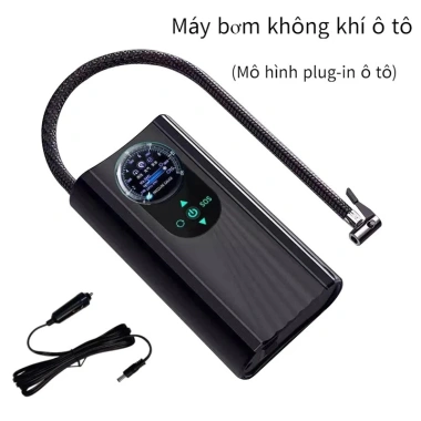 Bơm lốp ô tô điện tử MONQIQI dung tích lớn, tự động ngắt, đồng hồ hiển thị áp suất - Giá 80.000đ 12 Bơm lốp ô tô điện tử MONQIQI dung tích lớn, tự động ngắt, đồng hồ hiển thị áp suất - Giá 80.000đ 12