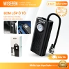 Bơm Lốp Ô Tô Điện Wisezen - Pin Dài, Tự Động Dừng Khi Đầy, Nhỏ Gọn, Siêu Nhanh, Giá 169k