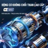 Bơm Lốp Ô Tô Điện Wisezen - Pin Dài, Tự Động Dừng Khi Đầy, Nhỏ Gọn, Siêu Nhanh, Giá 169k 7