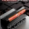 Bơm lốp ô tô & xe máy XCHAT tự động 6.000mAh, công suất cao, động cơ Đức, bảo hành 24 tháng - 759.000 VND 4