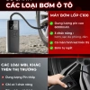 Bơm lốp ô tô & xe máy XCHAT tự động 6.000mAh, công suất cao, động cơ Đức, bảo hành 24 tháng - 759.000 VND 8
