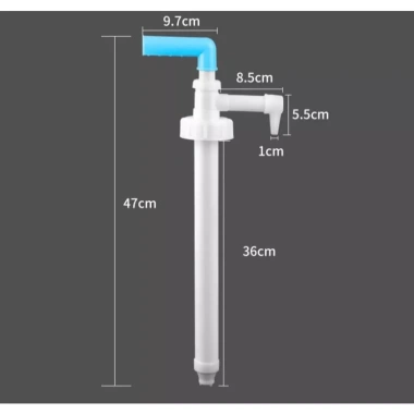 Bơm mật ong chiết rót chất lỏng tiện lợi - Giá 64.000₫, giảm so với 80.640₫ 2