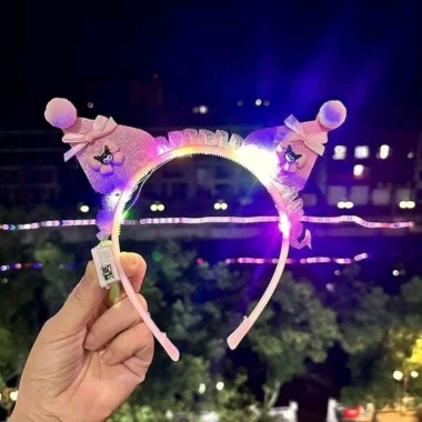 Bờm Melody Kuromi Phát Sáng Cho Bé - Đèn Ngủ Độc Đáo, Giá Giảm 35.000 VNĐ