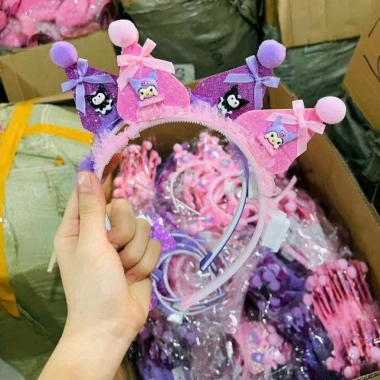 Bờm Melody Kuromi Phát Sáng Cho Bé - Đèn Ngủ Độc Đáo, Giá Giảm 35.000 VNĐ
