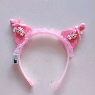 Bờm Melody Kuromi Phát Sáng Cho Bé - Đèn Ngủ Độc Đáo, Giá Giảm 35.000 VNĐ