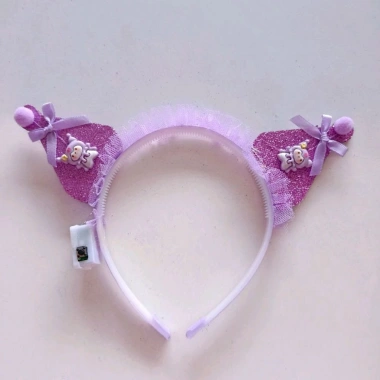 Bờm Melody Kuromi Phát Sáng Cho Bé - Đèn Ngủ Độc Đáo, Giá Giảm 35.000 VNĐ