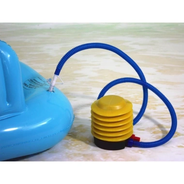 Bơm Mini Dậm Chân Siêu Nhẹ - Bơm Phao Bơi và Bóng Tiện Lợi, Giá Chỉ 18.500₫ 2