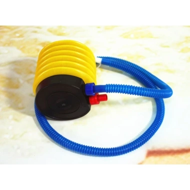 Bơm Mini Dậm Chân Siêu Nhẹ - Bơm Phao Bơi và Bóng Tiện Lợi, Giá Chỉ 18.500₫ 5