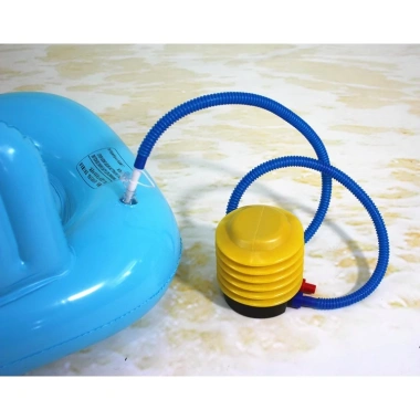 Bơm Mini Dậm Chân Siêu Nhẹ - Bơm Phao Bơi và Bóng Tiện Lợi, Giá Chỉ 18.500₫ 6