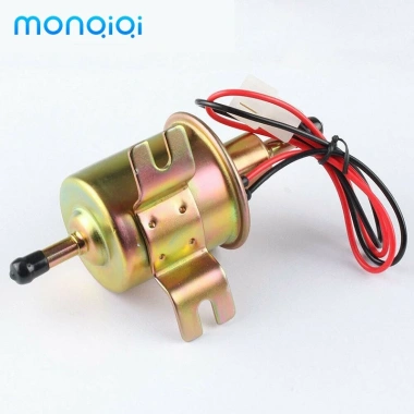 Bơm Nhiên Liệu Điện Tử MONQIQI 12V Đa Dụng Xe Hơi Xe Máy - Tiết Kiệm, Giá 130.000₫ 2