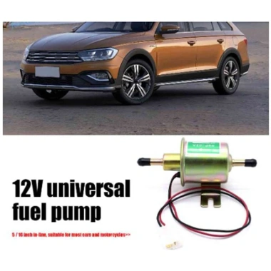 Bơm Nhiên Liệu Điện Tử MONQIQI 12V Đa Dụng Xe Hơi Xe Máy - Tiết Kiệm, Giá 130.000₫ 3