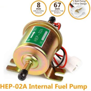 Bơm Nhiên Liệu Điện Tử MONQIQI 12V Đa Dụng Xe Hơi Xe Máy - Tiết Kiệm, Giá 130.000₫ 7