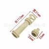 Bơm phản lực PP đầu lớn trọn bộ - Cánh quạt, lá lõi đồng trục, phụ kiện OFLG 7