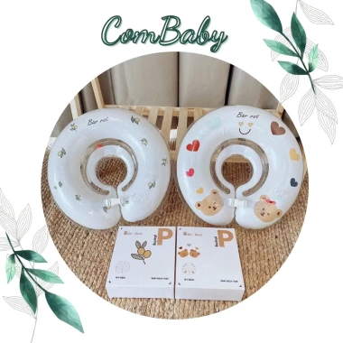 Bơm Phao bơi Đỡ Cổ Chống Lật cao cấp cho bé POMO – An toàn, không trượt, giá chỉ 105.000₫