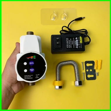 Bơm tăng áp 24V 100W - Tăng áp máy giặt, vòi hoa sen, lọc nước, tự động đóng ngắt, kèm cục chuyển nguồn, chỉ 700.000đ 2