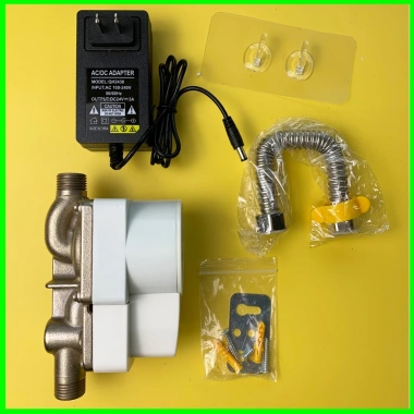 Bơm tăng áp 24V 100W - Tăng áp máy giặt, vòi hoa sen, lọc nước, tự động đóng ngắt, kèm cục chuyển nguồn, chỉ 700.000đ 4