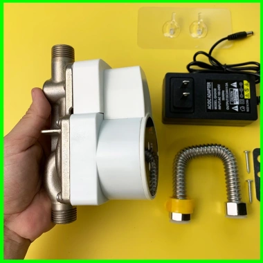 Bơm tăng áp 24V 100W - Tăng áp máy giặt, vòi hoa sen, lọc nước, tự động đóng ngắt, kèm cục chuyển nguồn, chỉ 700.000đ 6