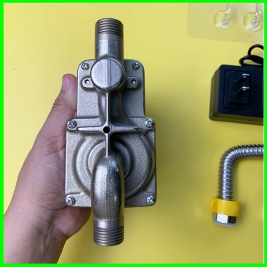 Bơm tăng áp 24V 100W - Tăng áp máy giặt, vòi hoa sen, lọc nước, tự động đóng ngắt, kèm cục chuyển nguồn, chỉ 700.000đ 7