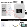 Bơm tăng áp 24V 180W mini cho bồn rửa, vòi sen - Nối pin năng lượng mặt trời, giá 539.999 VND 2