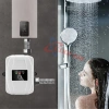 Bơm tăng áp 24V 180W mini cho bồn rửa, vòi sen - Nối pin năng lượng mặt trời, giá 539.999 VND 4