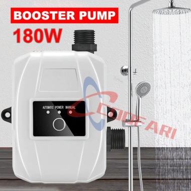 Bơm tăng áp 24V 180W mini cho bồn rửa, vòi sen - Nối pin năng lượng mặt trời, giá 539.999 VND