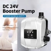 Bơm tăng áp 24V 180W mini cho bồn rửa, vòi sen - Nối pin năng lượng mặt trời, giá 539.999 VND 9